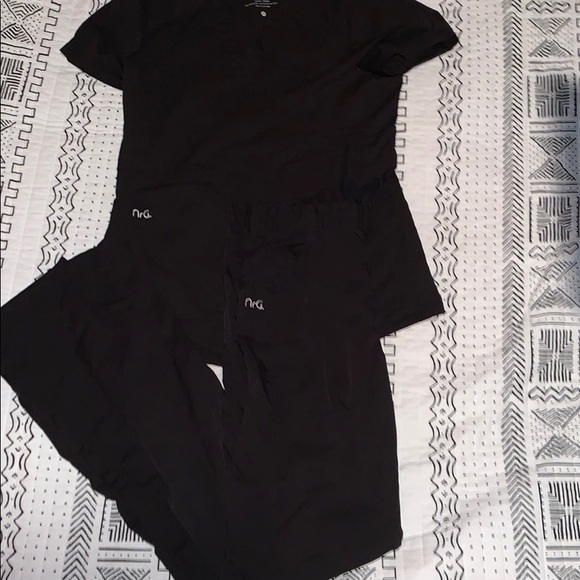 Barco Uniforms Other - NRG by Barco Black scrubs